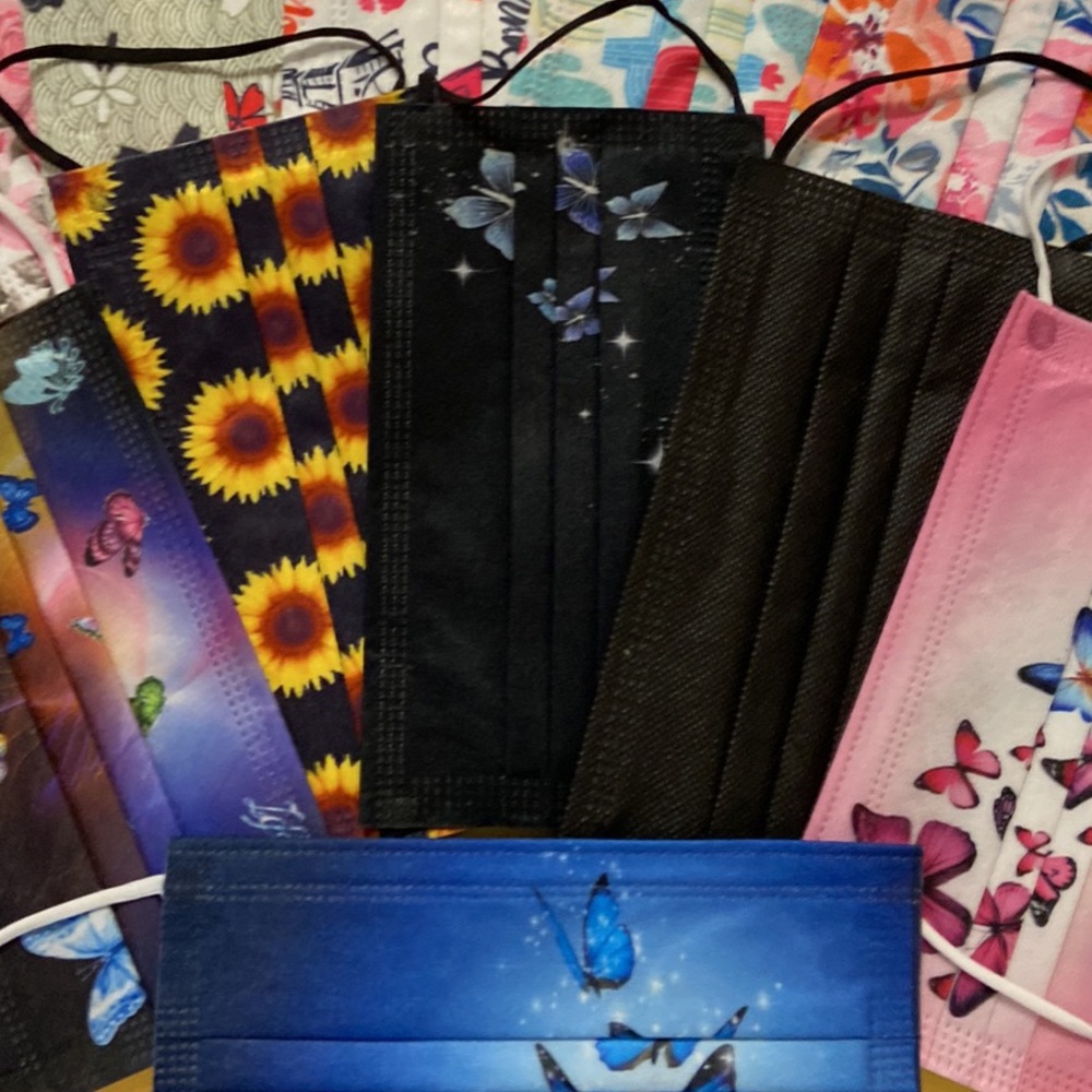 Face Masks Reusable Unisex Variety Pack